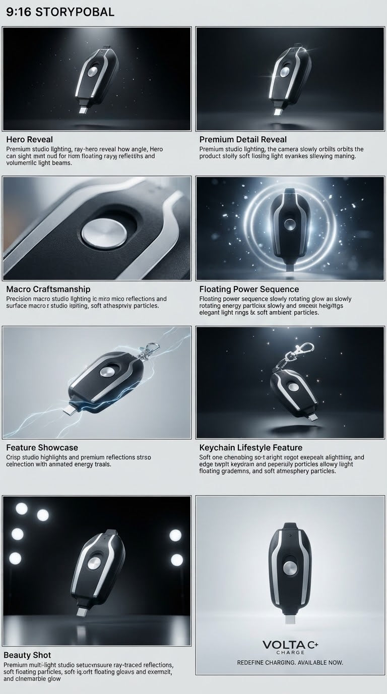 Fast Charging Keychain Power Bank