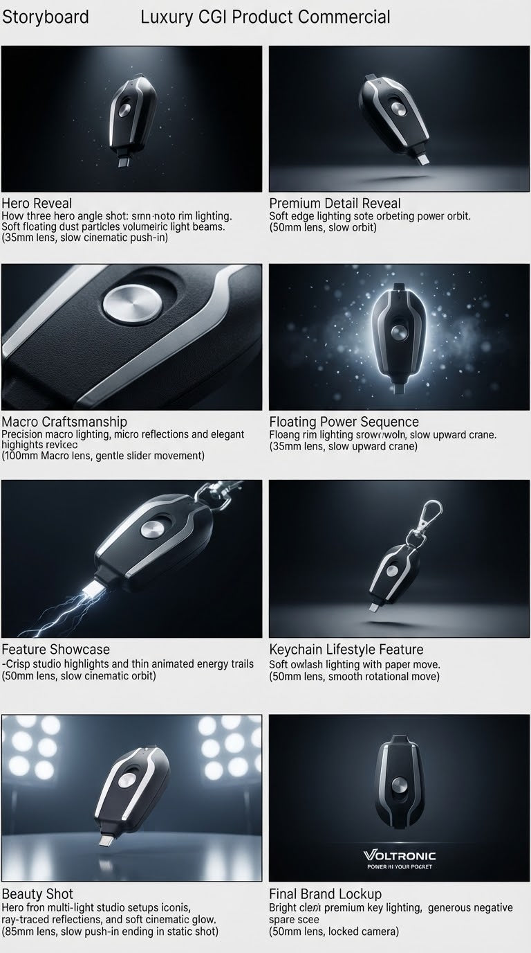 Fast Charging Keychain Power Bank
