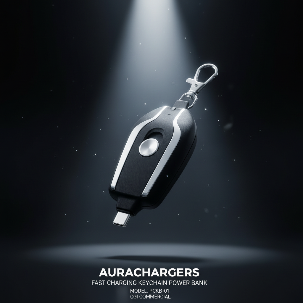 Keychain Powerbank Premium CGI